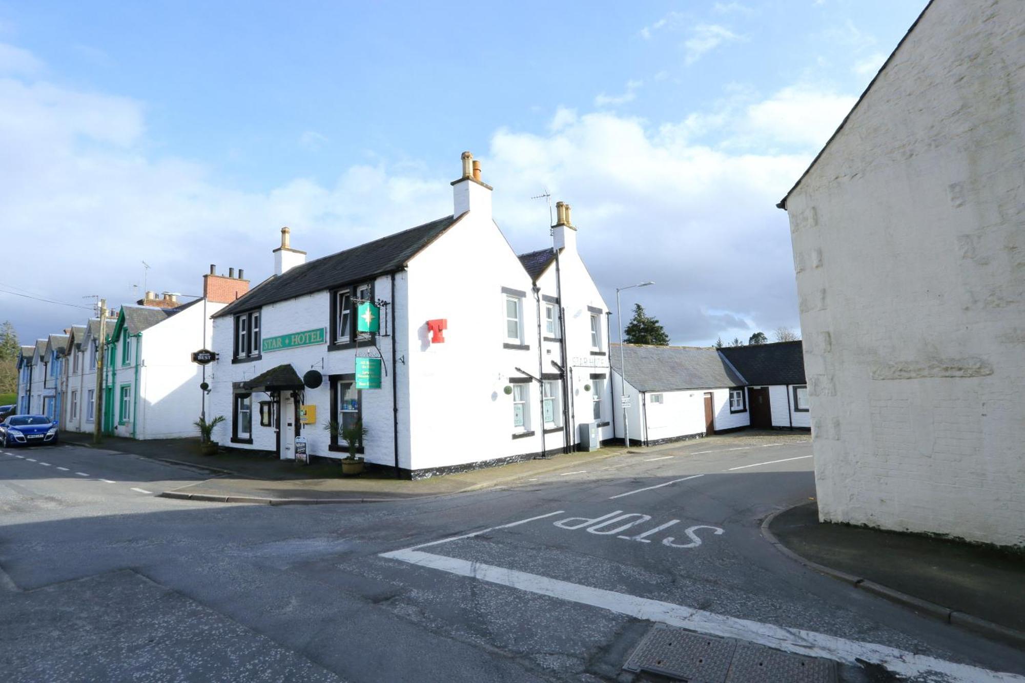 Star Hotel Kirkcudbright Buitenkant foto