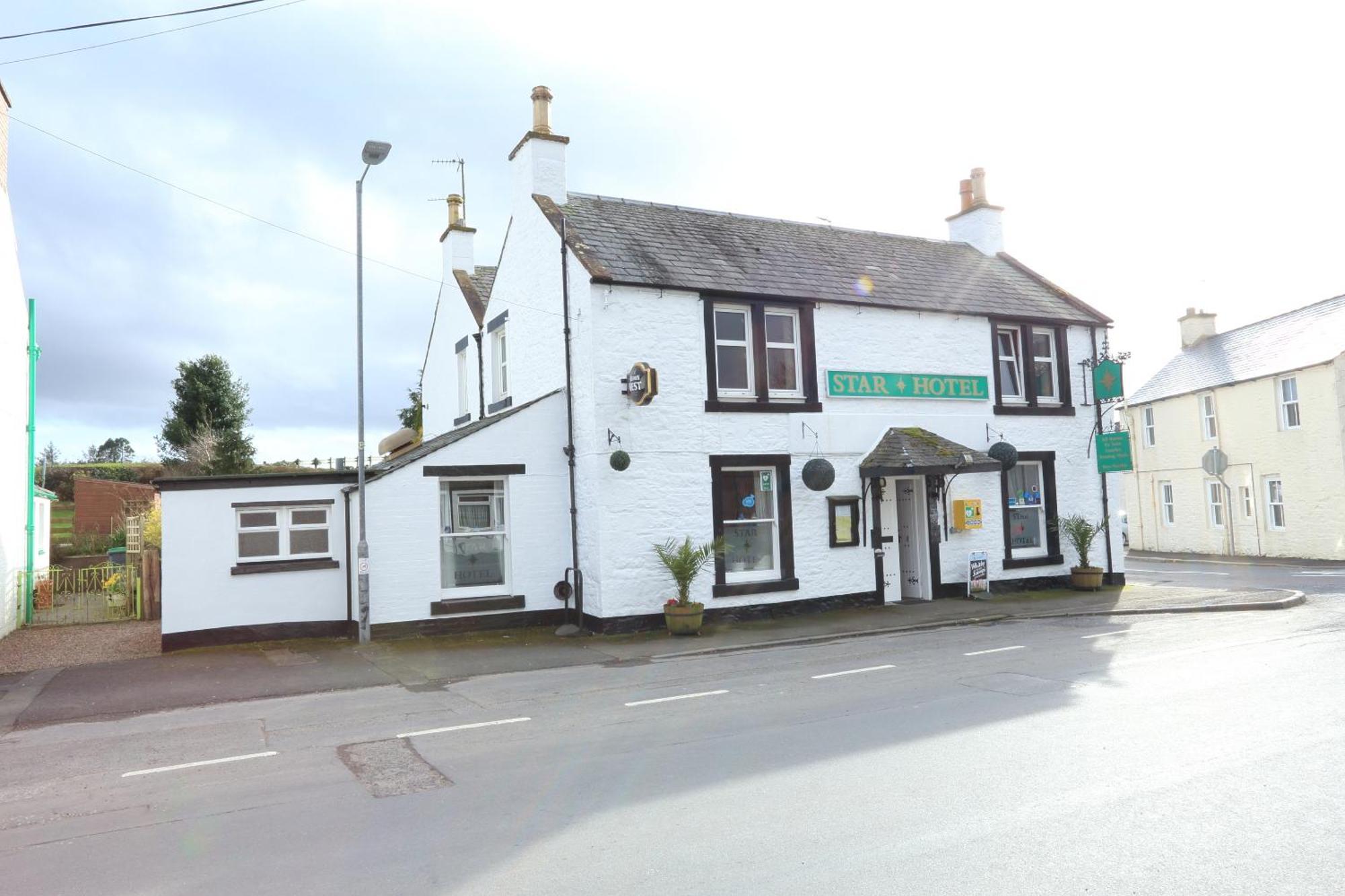 Star Hotel Kirkcudbright Buitenkant foto
